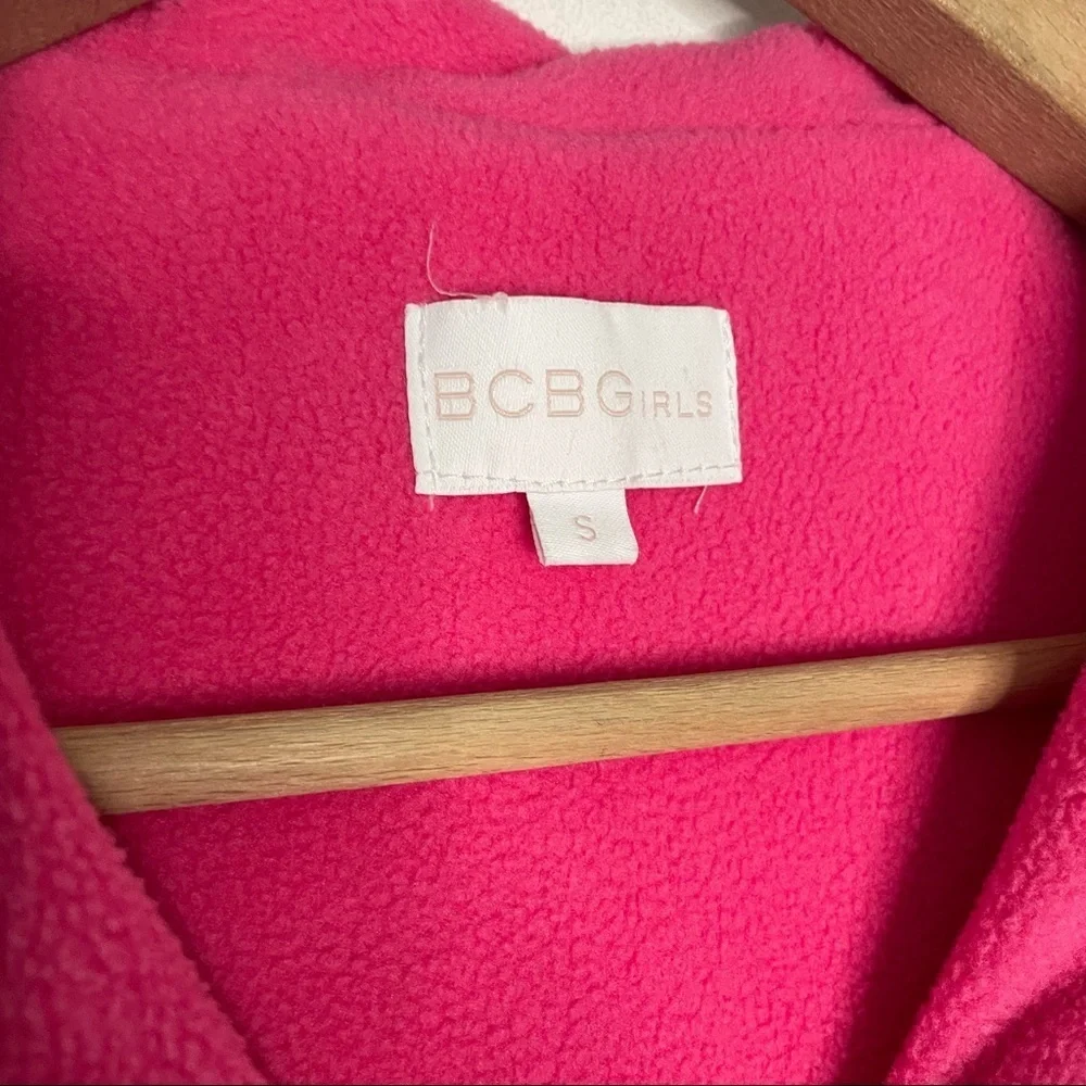 BCBG Girls | Pink Hooded Coat